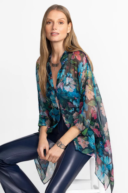 Johnny Was Women KATIA OVERSIZED BLOUSE