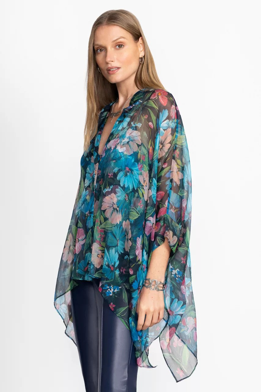 Johnny Was Women KATIA OVERSIZED BLOUSE