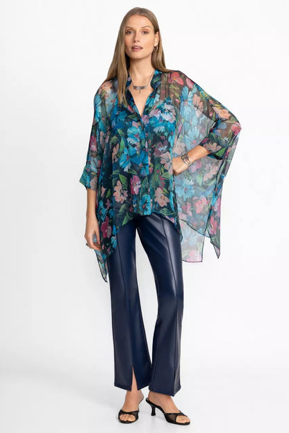 Johnny Was Women KATIA OVERSIZED BLOUSE