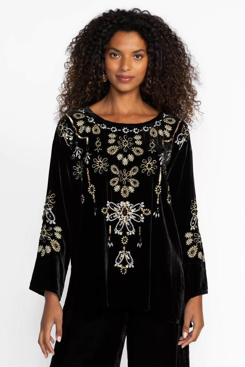 Johnny Was Women CHARLIZE BLOUSE