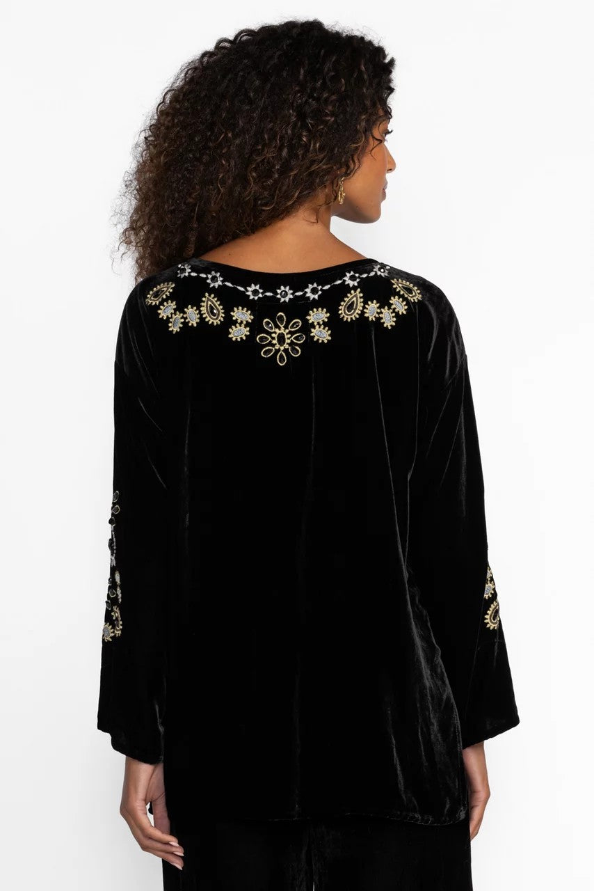 Johnny Was Women CHARLIZE BLOUSE