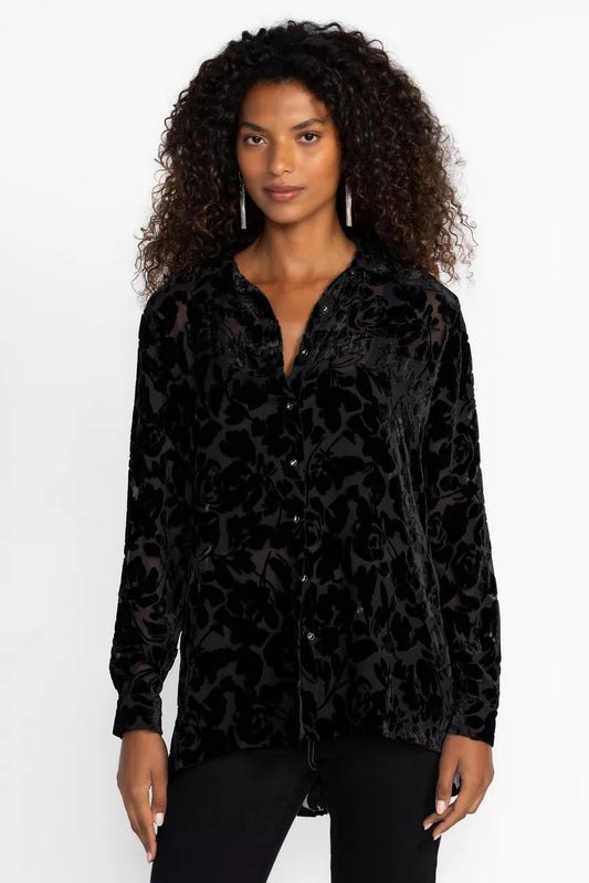 Johnny Was Women AXELLE BUTTON DOWN SHIRT