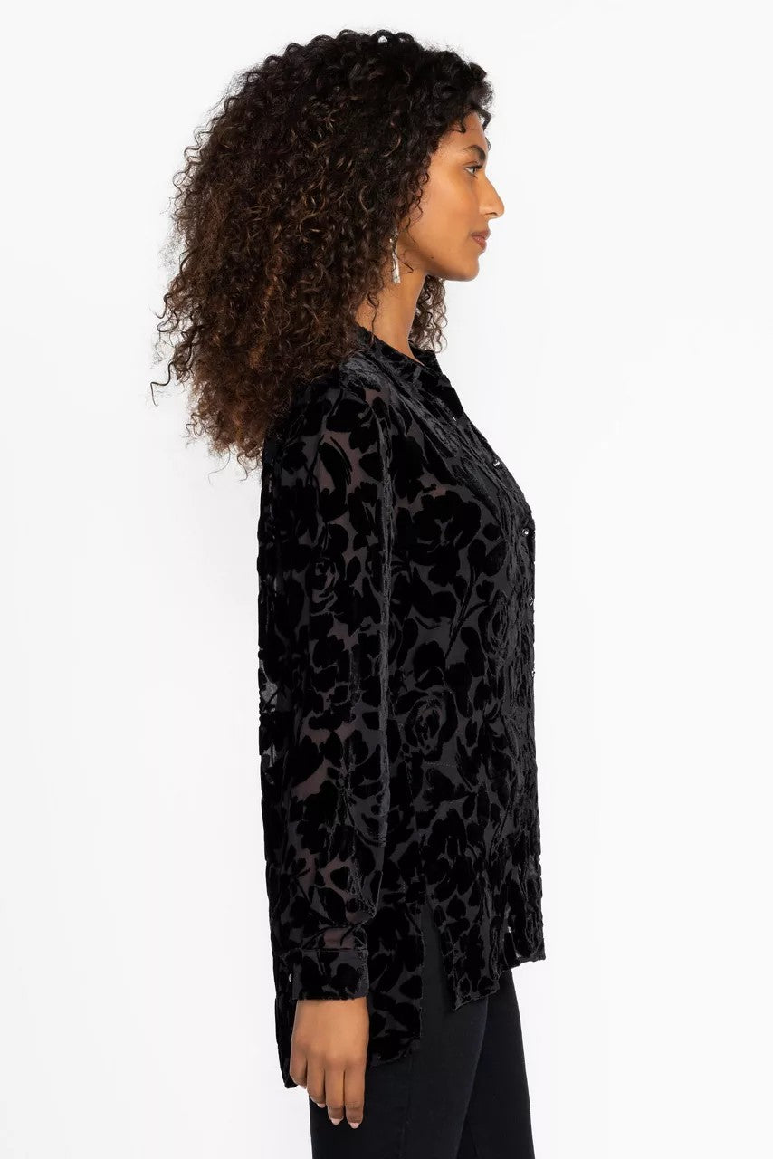 Johnny Was Women AXELLE BUTTON DOWN SHIRT