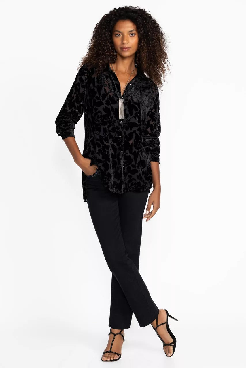 Johnny Was Women AXELLE BUTTON DOWN SHIRT