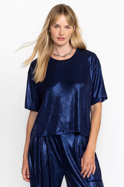 Johnny Was Women ANDI OVERSIZED TEE