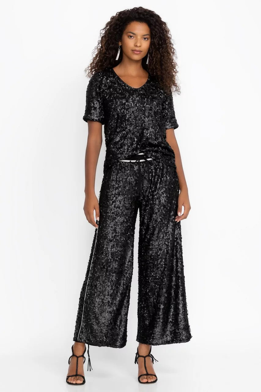 Johnny Was Women BRADLEY SEQUIN BLOUSE