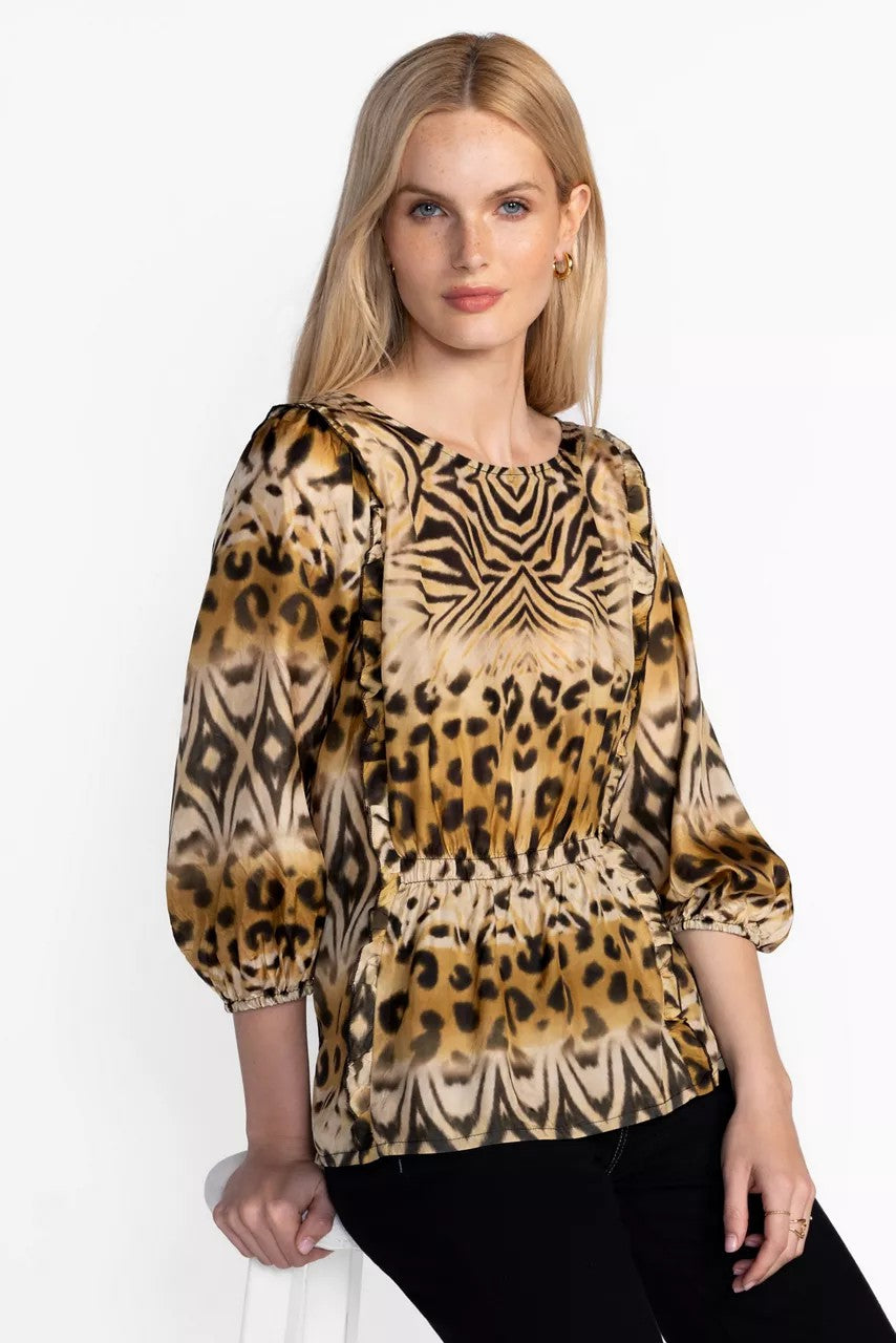 Johnny Was Women AISHA BLOUSE