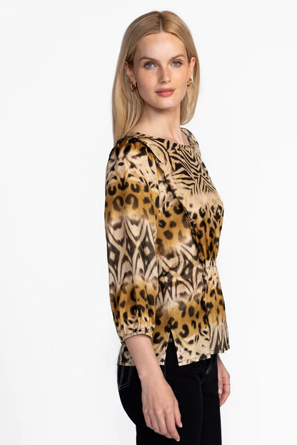 Johnny Was Women AISHA BLOUSE