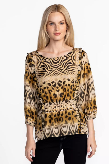 Johnny Was Women AISHA BLOUSE