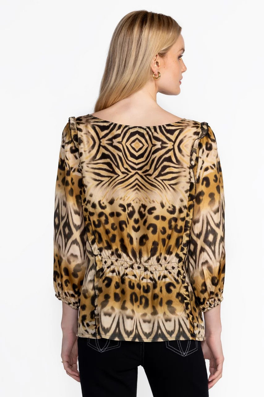 Johnny Was Women AISHA BLOUSE