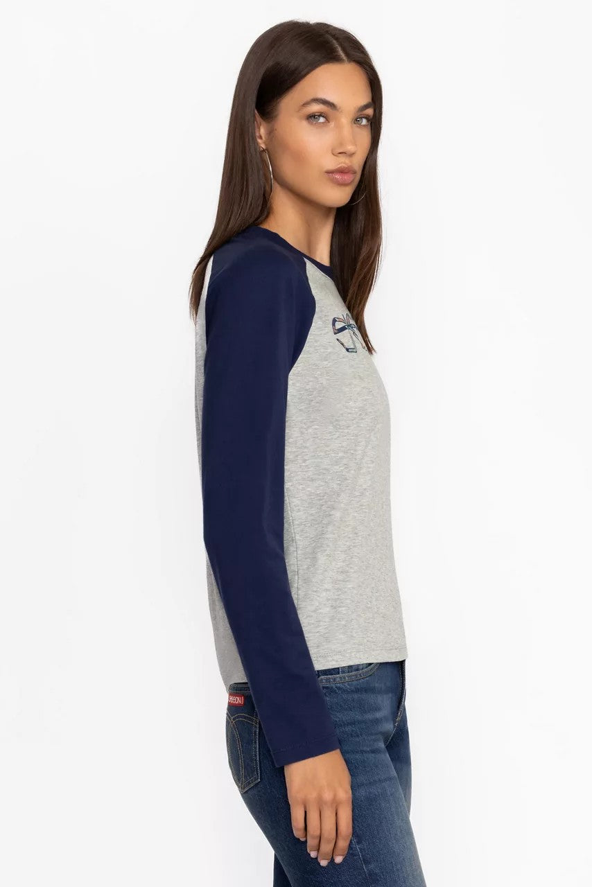 Johnny Was Women BASEBALL TEE