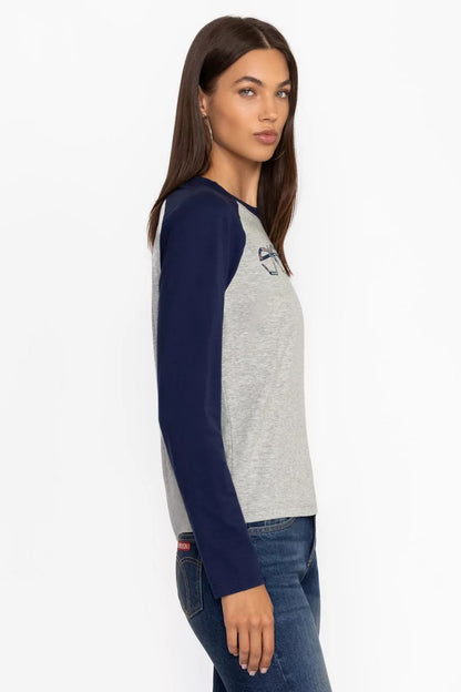 Johnny Was Women BASEBALL TEE