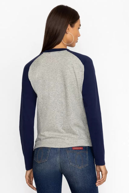 Johnny Was Women BASEBALL TEE