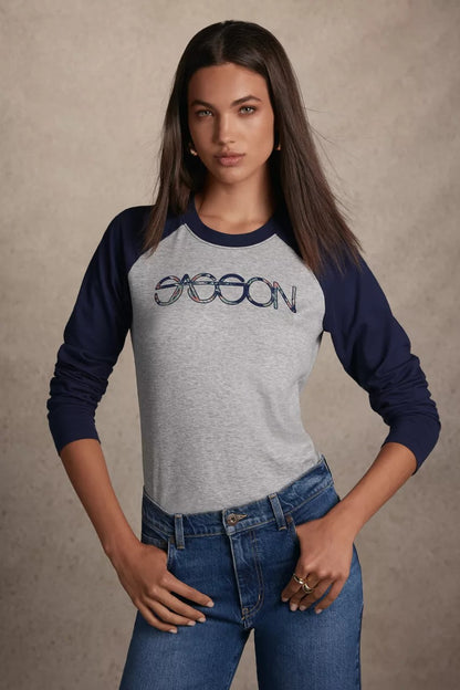 Johnny Was Women BASEBALL TEE