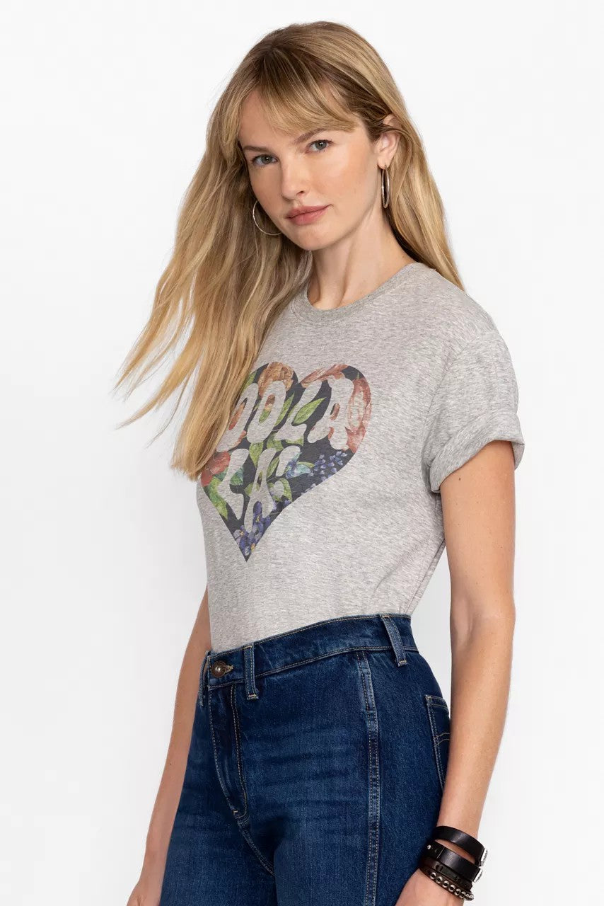 Johnny Was Women HEART OOLALA TEE