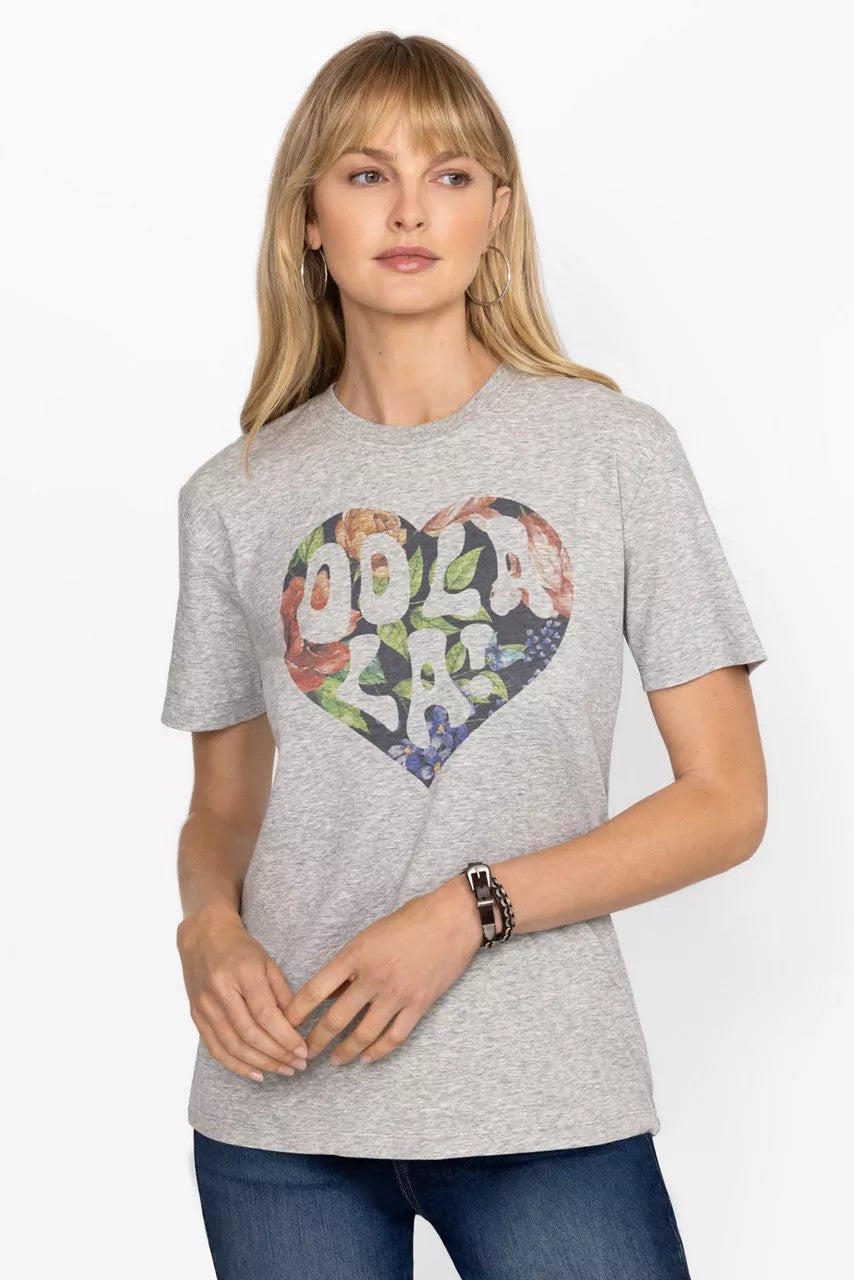 Johnny Was Women HEART OOLALA TEE