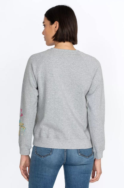 Johnny Was Women California Raglan Sweatshirt