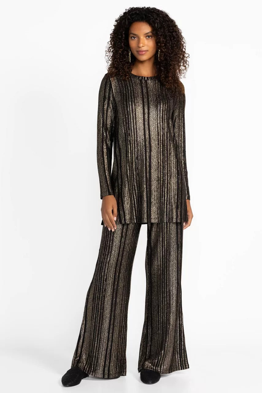 Johnny Was Women JENNA METALLIC EASY PANT