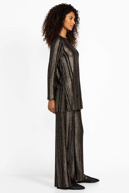 Johnny Was Women JENNA METALLIC EASY PANT