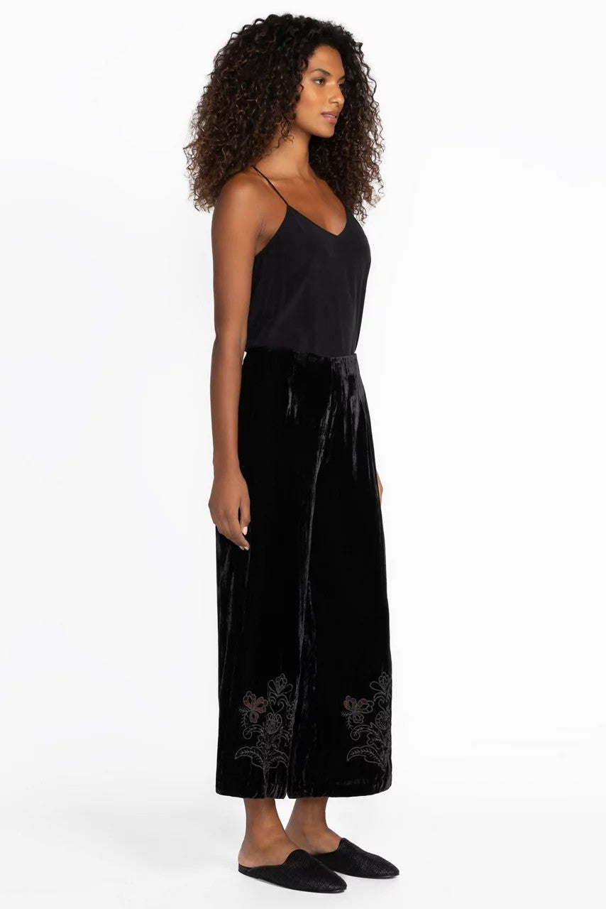Johnny Was Women LILITH WIDE LEG CROPPED PANT