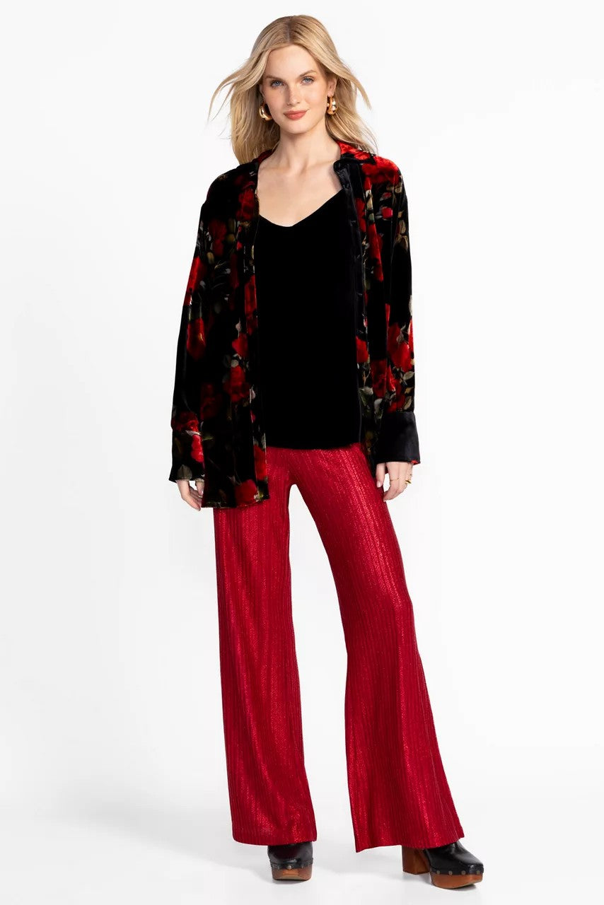 Johnny Was Women JENNA METALLIC EASY PANT