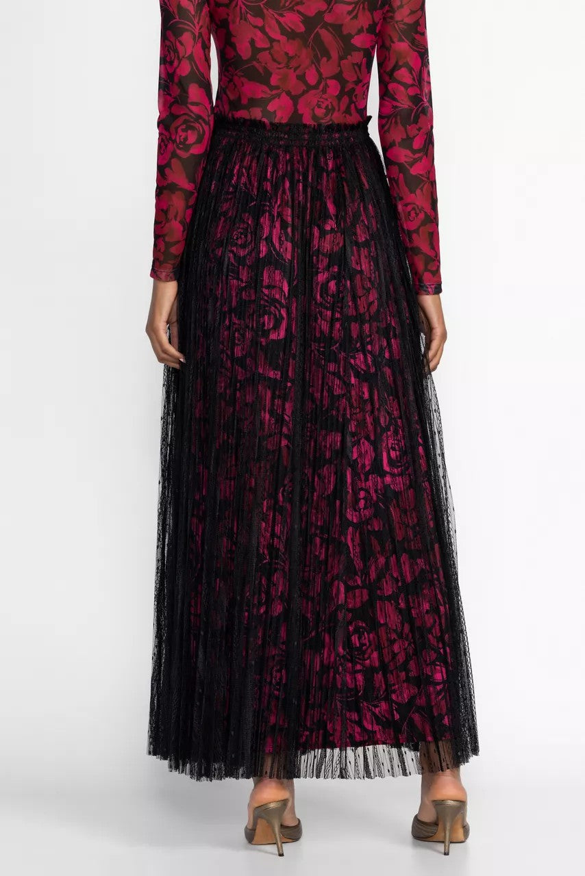 Johnny Was Women YOLANDA PLEATED MAXI SKIRT