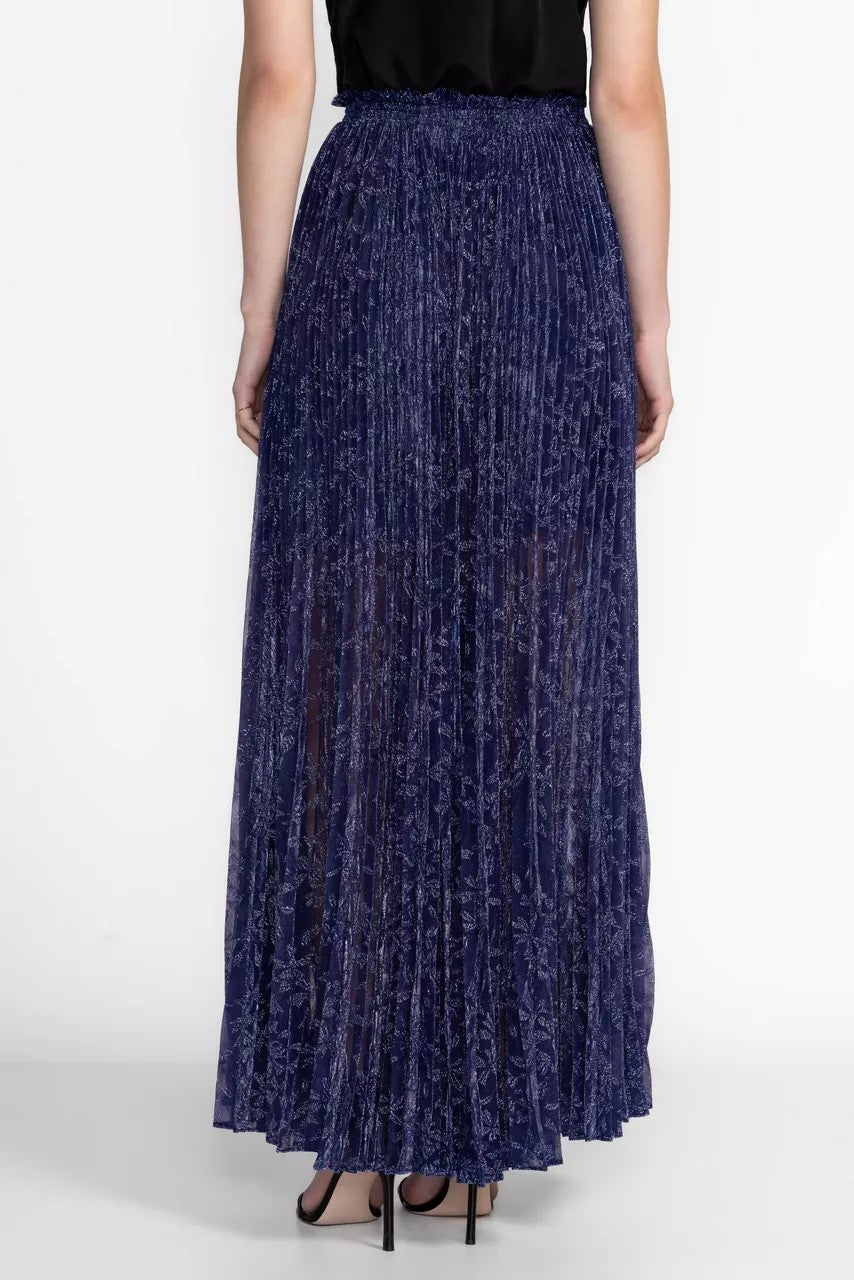 Johnny Was Women MONTEE PLEATED MAXI SKIRT