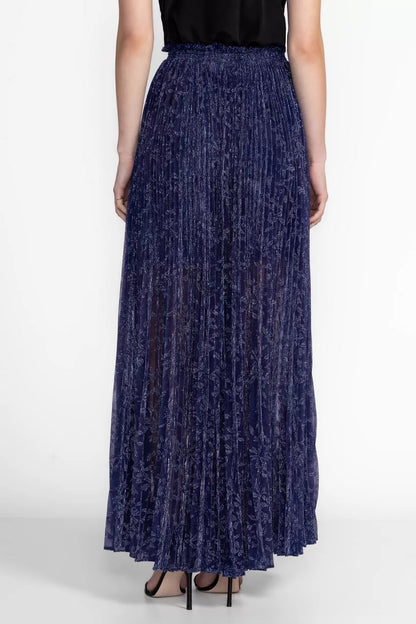 Johnny Was Women MONTEE PLEATED MAXI SKIRT