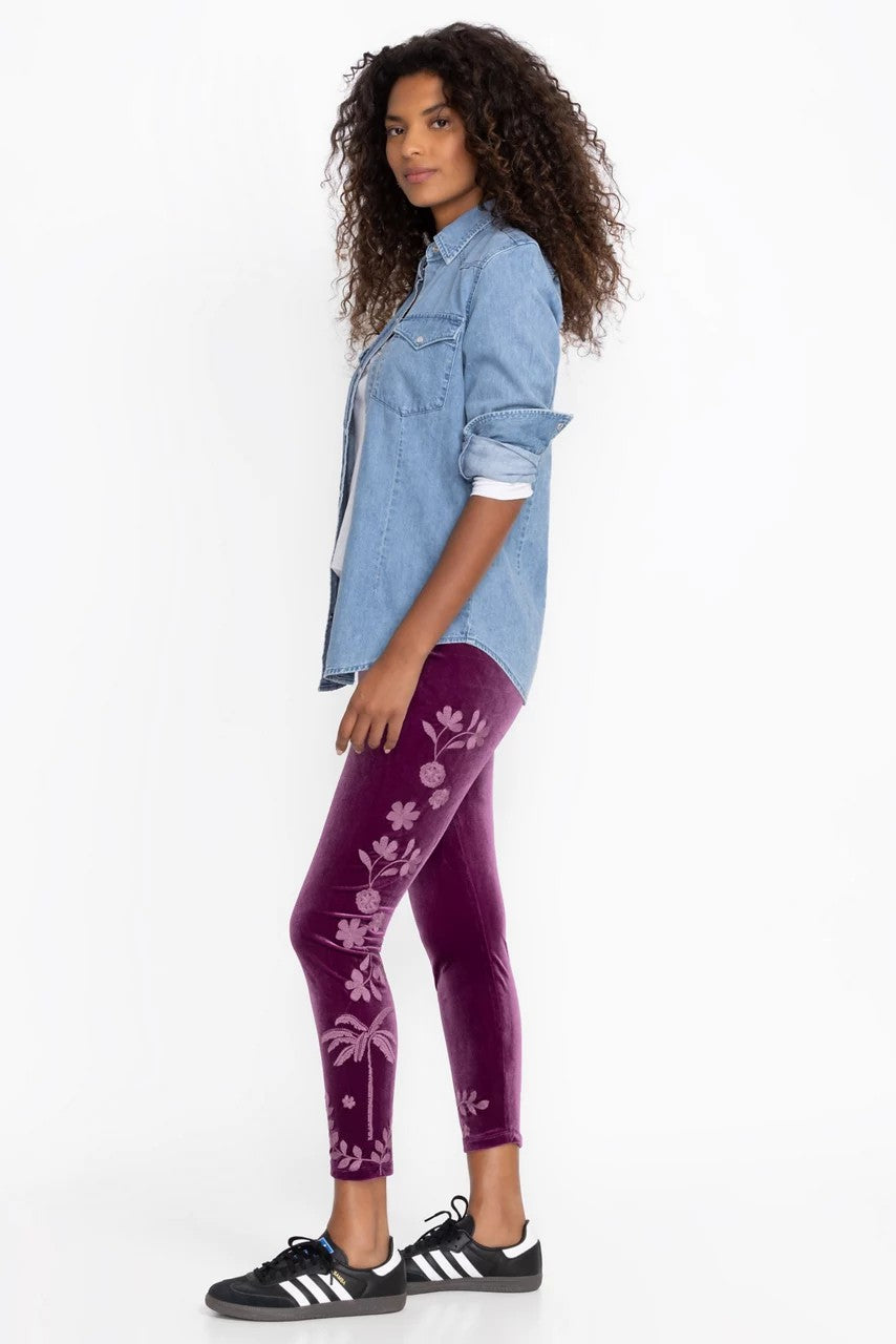 Johnny Was Women TONAL LEGGING