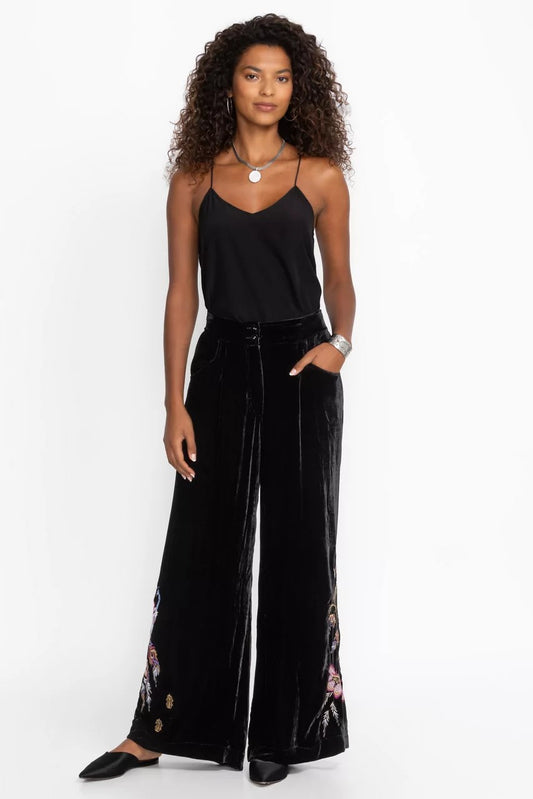 Johnny Was Women WIDE LEG PLEAT PANT