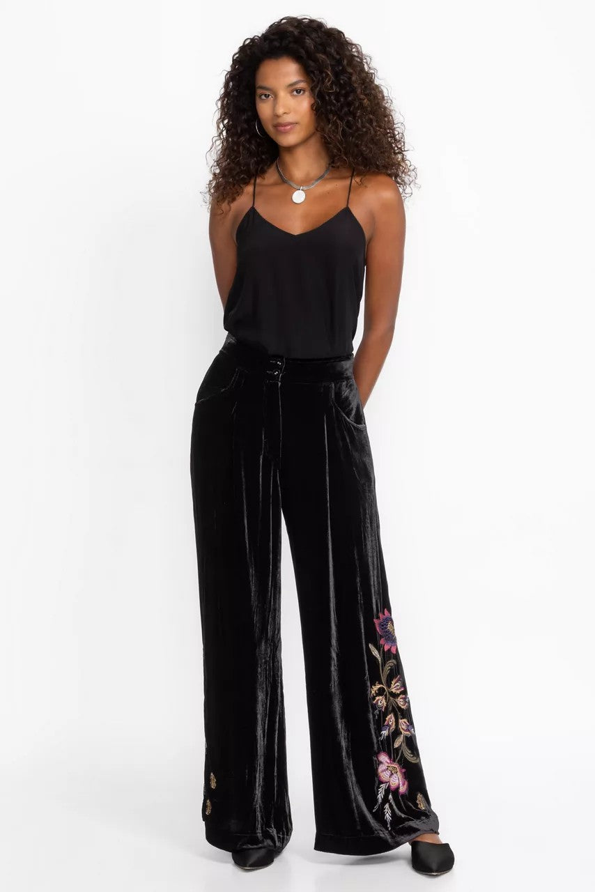 Johnny Was Women WIDE LEG PLEAT PANT