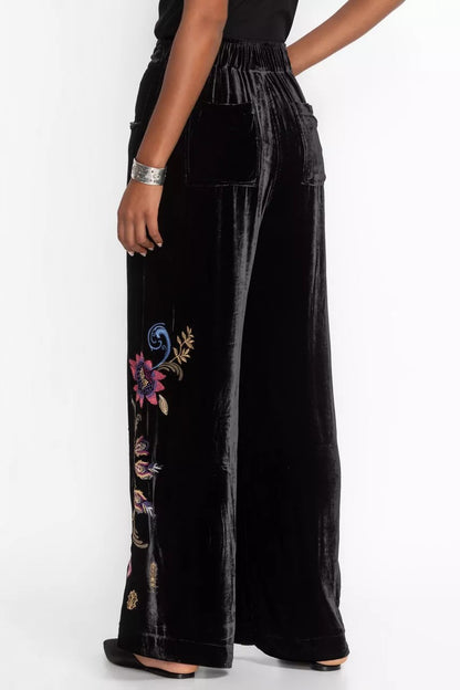 Johnny Was Women WIDE LEG PLEAT PANT