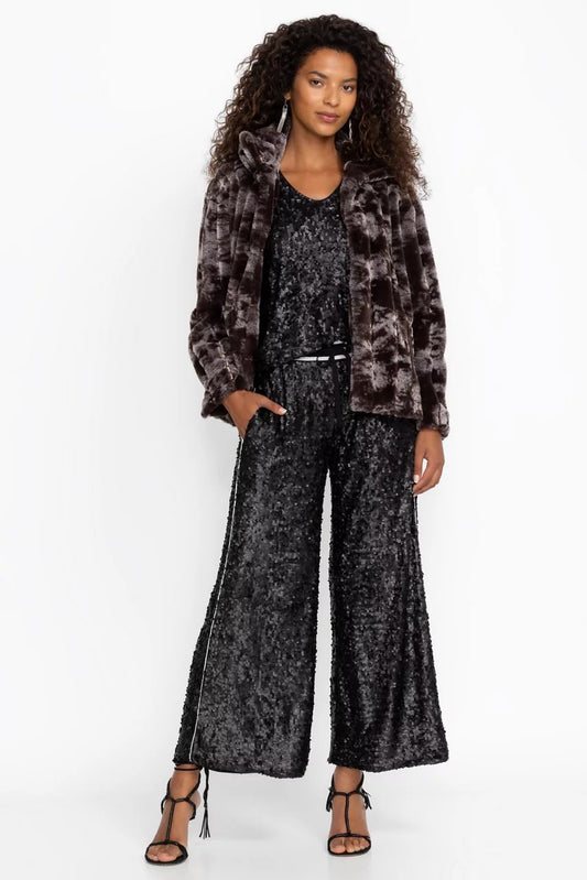 Johnny Was Women GABIE SEQUIN PANT