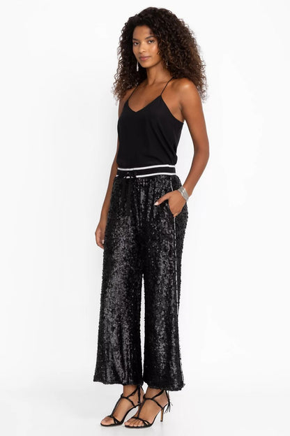 Johnny Was Women GABIE SEQUIN PANT