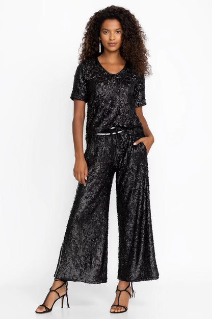 Johnny Was Women GABIE SEQUIN PANT