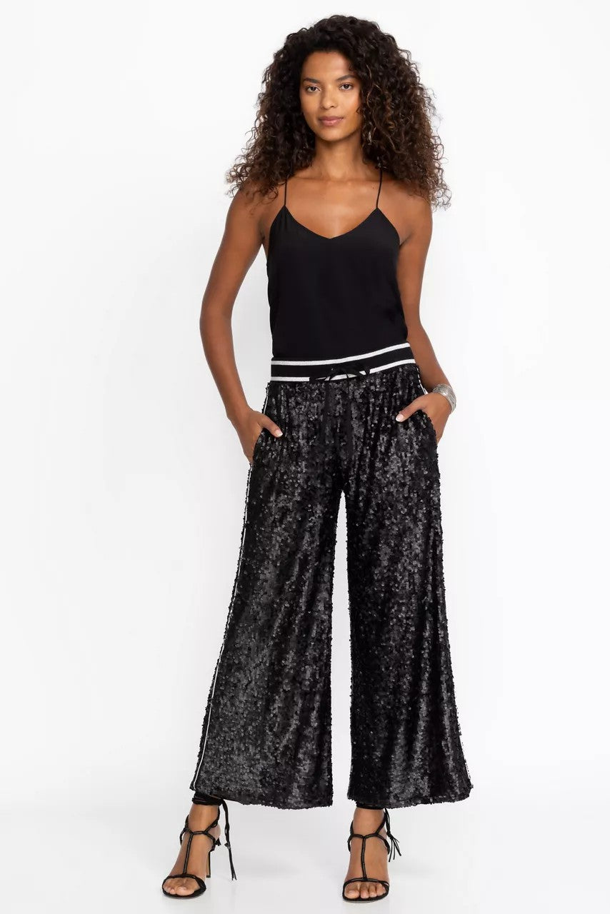 Johnny Was Women GABIE SEQUIN PANT