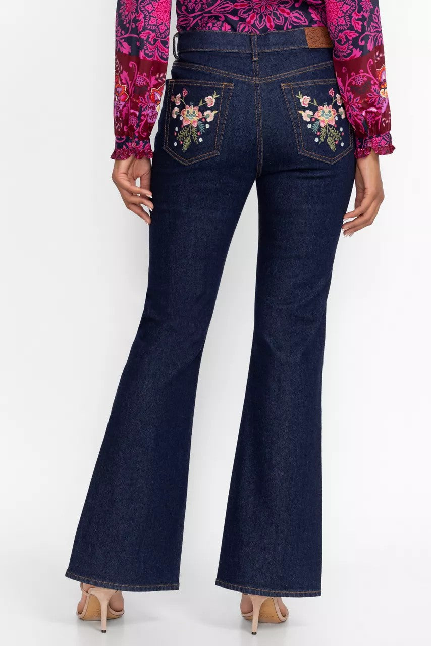 Johnny Was Women THE FRONT SLIT JEAN