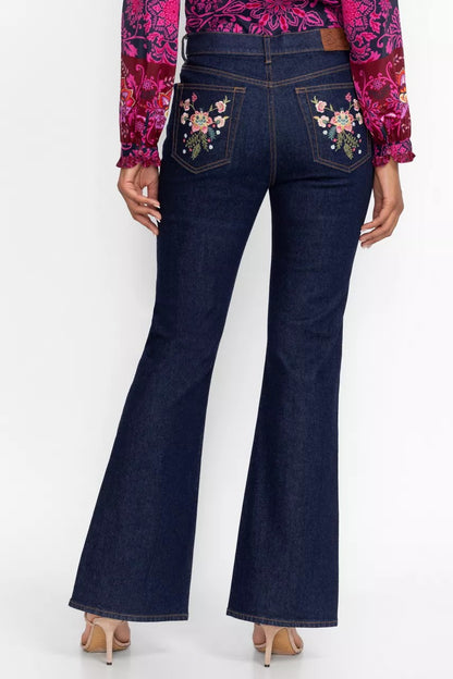 Johnny Was Women THE FRONT SLIT JEAN
