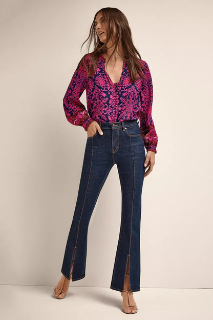 Johnny Was Women THE FRONT SLIT JEAN