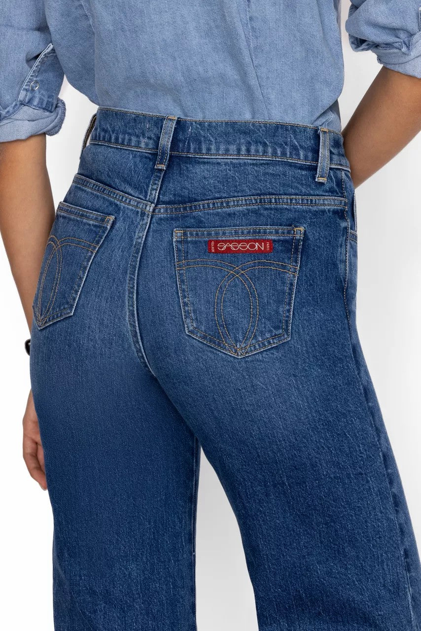 Johnny Was Women LUMIERE WIDE LEG JEAN
