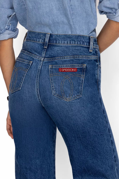 Johnny Was Women LUMIERE WIDE LEG JEAN