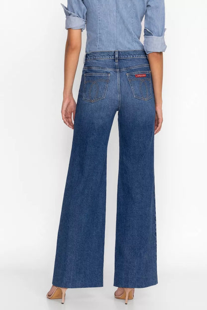 Johnny Was Women LUMIERE WIDE LEG JEAN
