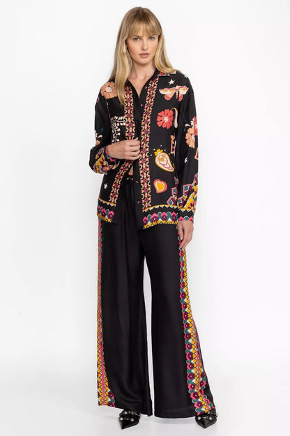 Johnny Was Women FRANKIE EASY PANT