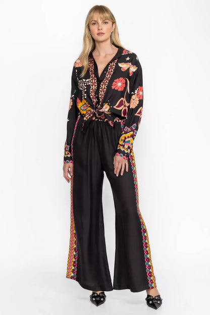 Johnny Was Women FRANKIE EASY PANT