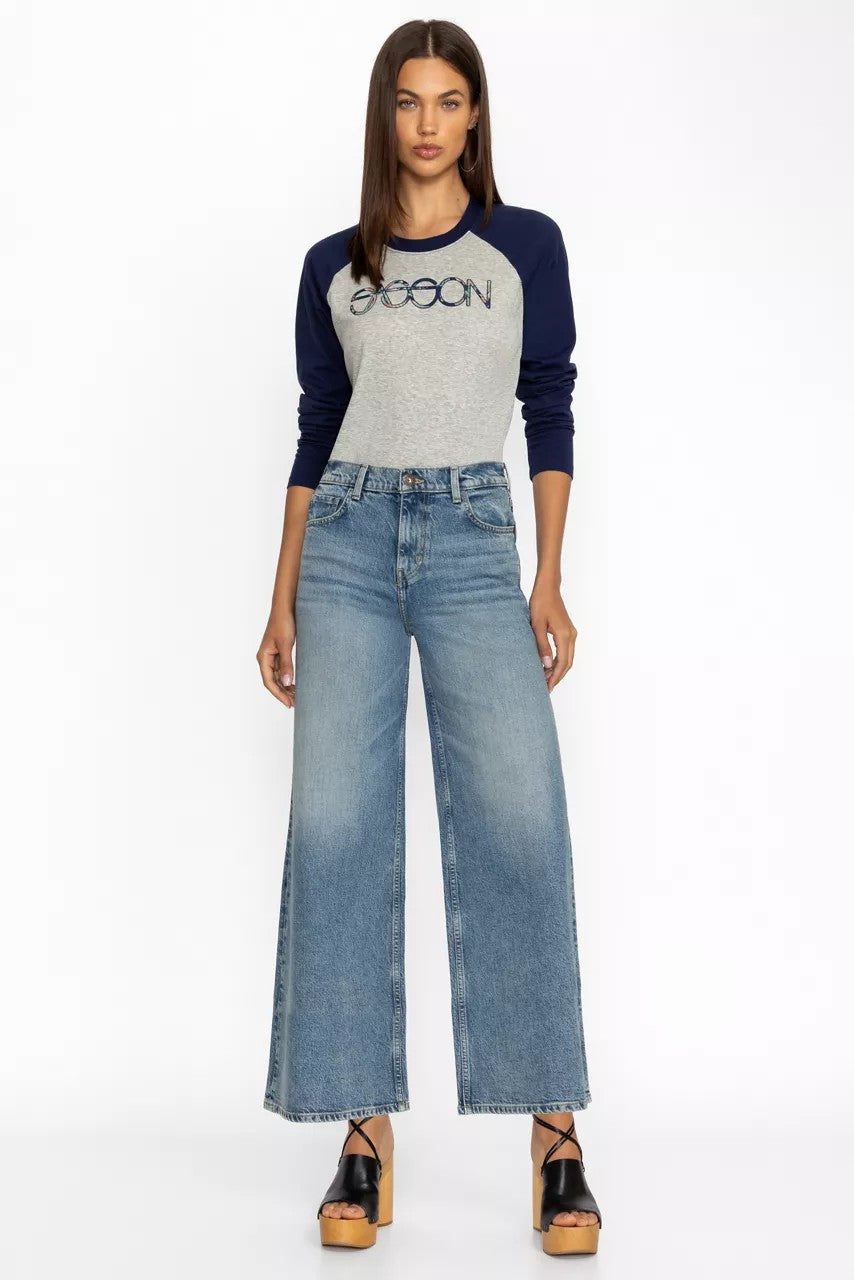 Johnny Was Women MADEMOISELLE WIDE LEG JEAN