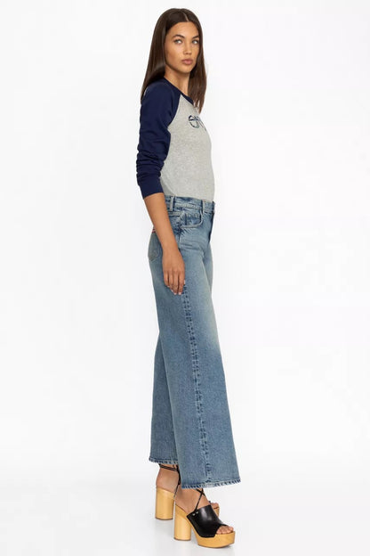 Johnny Was Women MADEMOISELLE WIDE LEG JEAN
