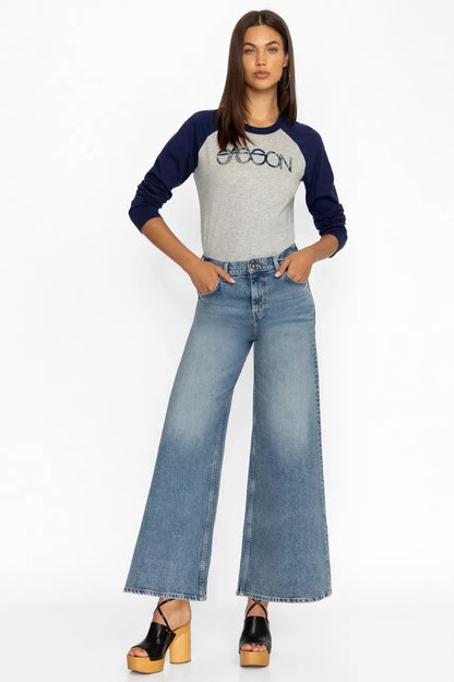 Johnny Was Women MADEMOISELLE WIDE LEG JEAN