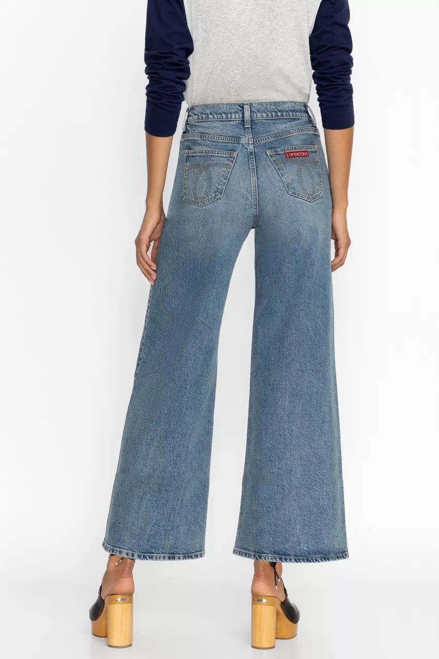 Johnny Was Women MADEMOISELLE WIDE LEG JEAN