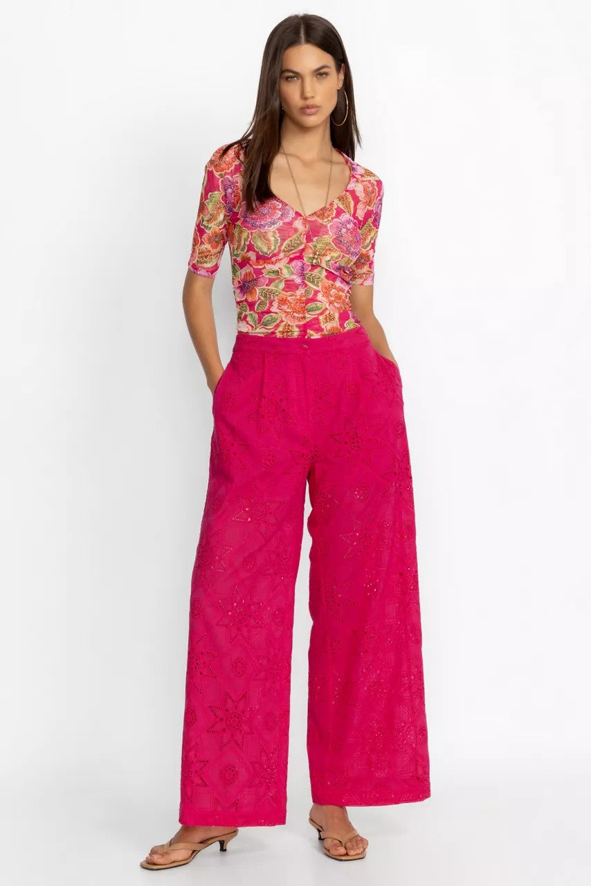 Johnny Was Women KOLBIE WIDE LEG PANT