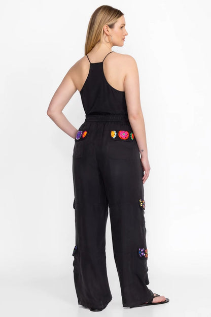 Johnny Was Women PHILLIS CROCHET PANT
